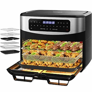 Двокамерна Мультипіч XXL 12 л 2600 Вт 10 програм Sync Finish & Dual Cook synthetic.ua - Фото 1
