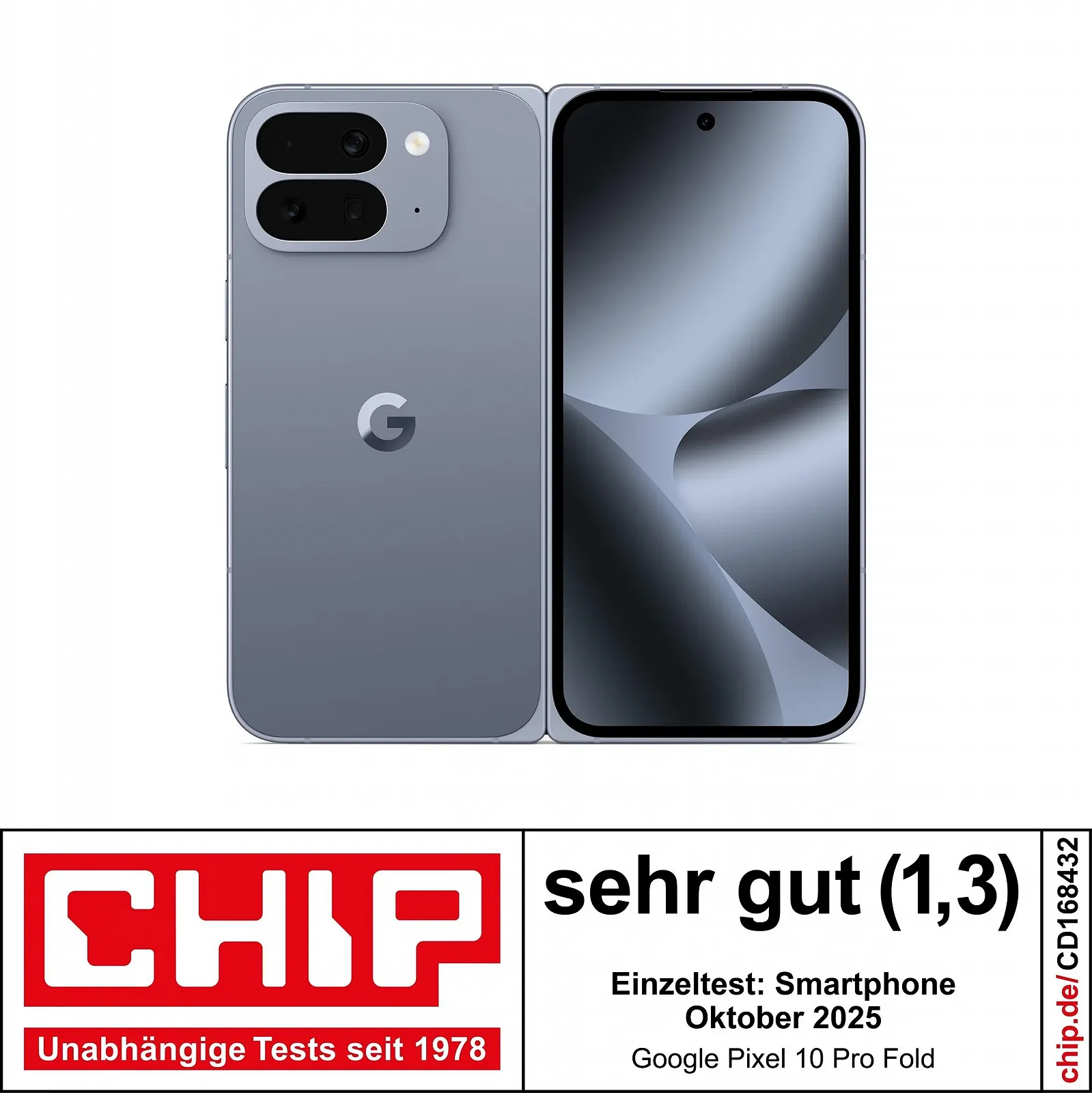 Смартфон Google Pixel 10 Pro Fold 256GB Лунный камень, фото №3 Смартфон Google Pixel 10 Pro Fold 256GB Лунный камень, фото №3