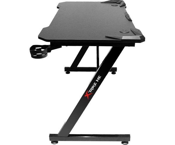 Стіл ігровий XTRIKE ME DK-02 Gaming Desk Black 110x60x74мм, фото №6