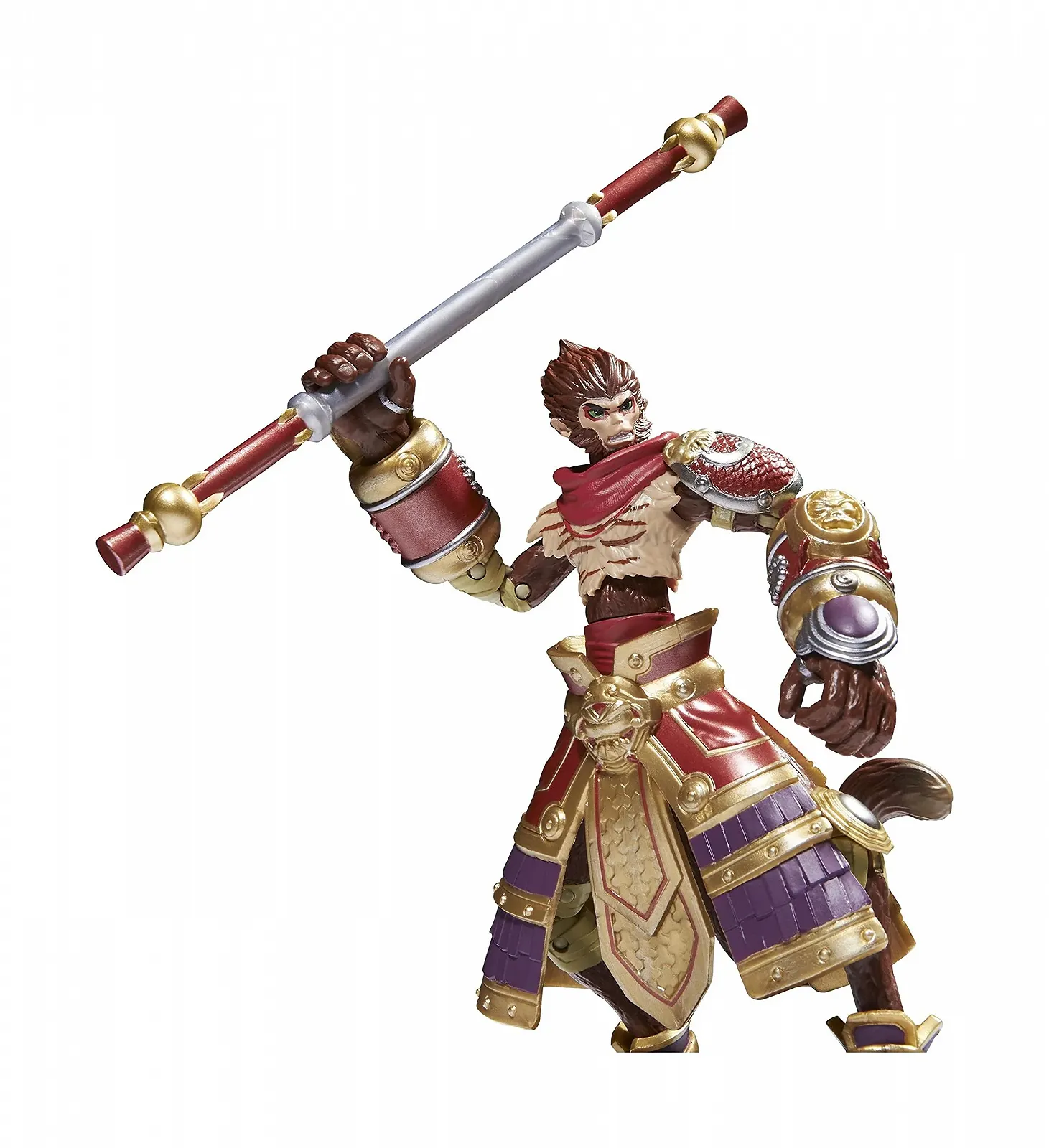 Фігурка League of Legends Wukong Deluxe 15 см, фото №5