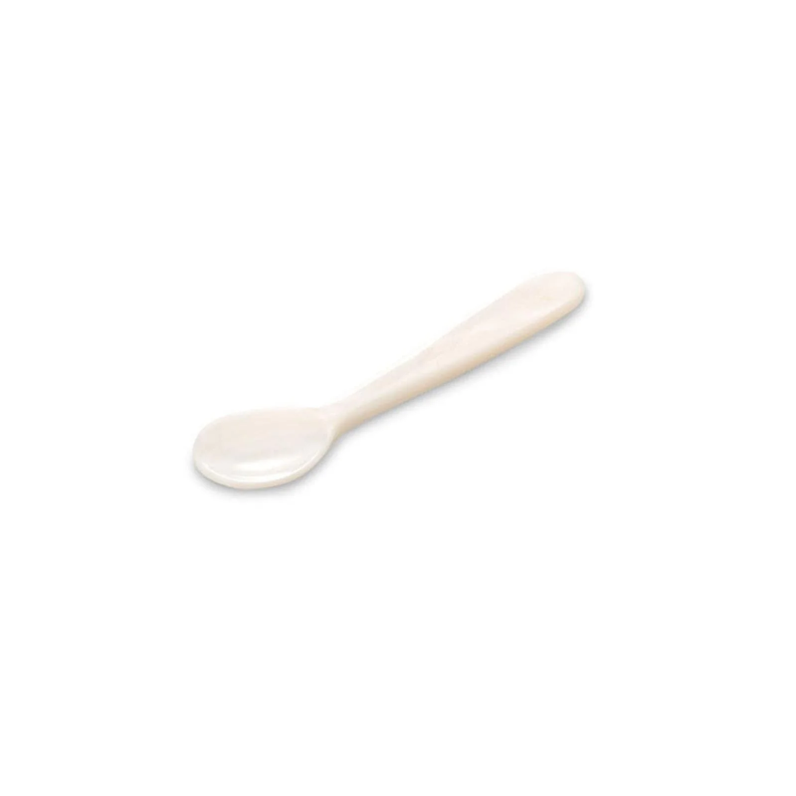 Ложка для солі H.Bauer jun. Mini, з перламутру, 7 см маленька, фото №1