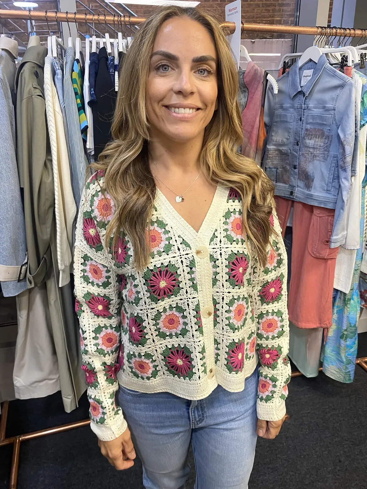 Жіночий світшот Desigual, фото №9