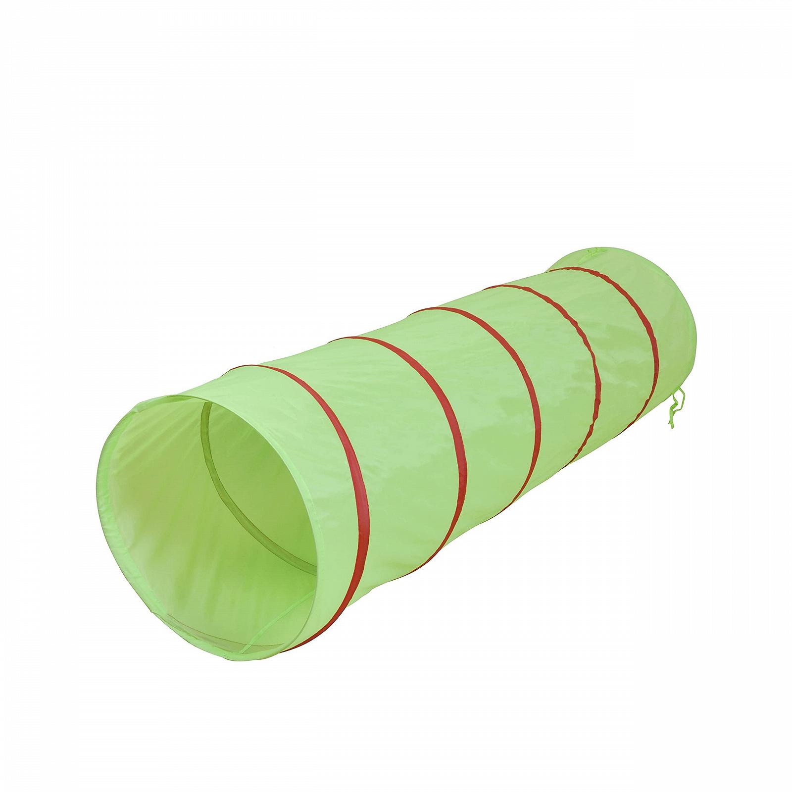 Палатка Knorrtoys Bilba 55100 з тунелем для ігор та 100 кульками кольоровий, фото №2