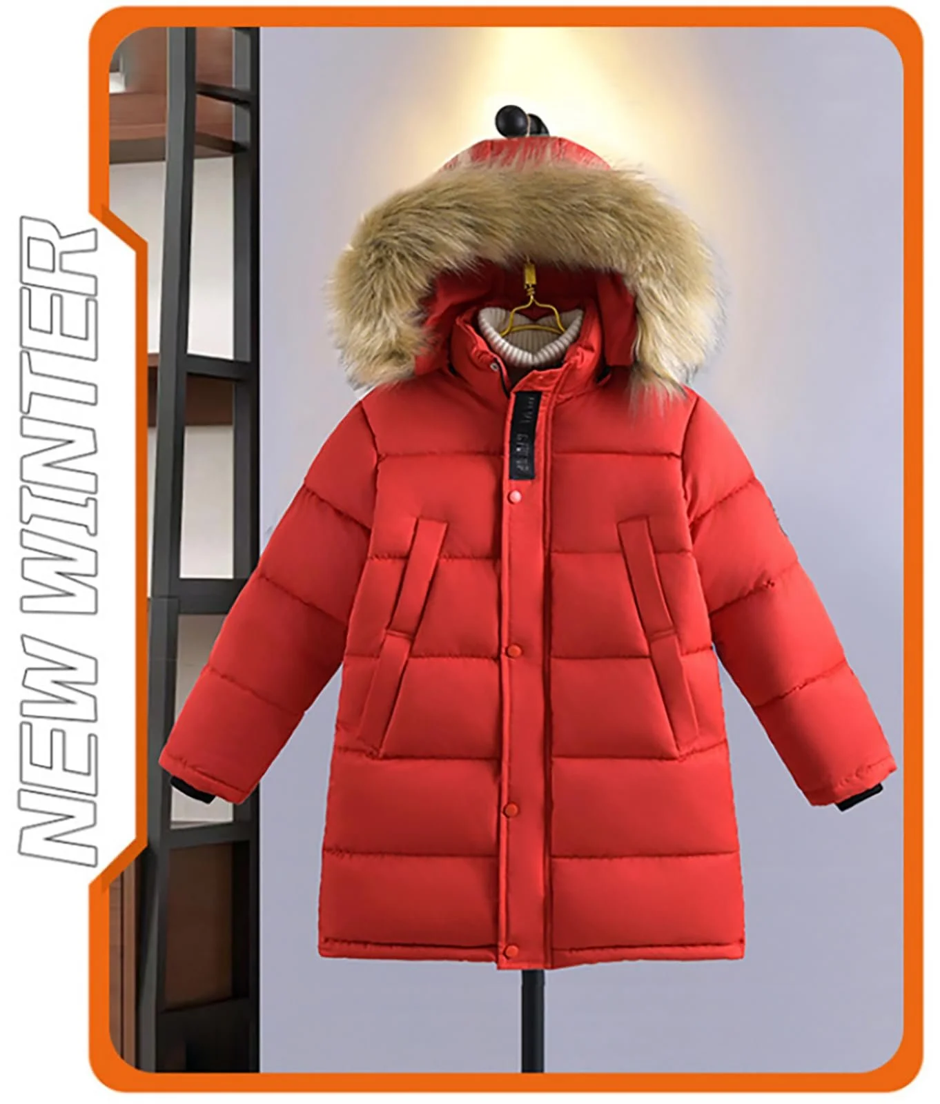 Пуховик для хлопчиків Nemopter, дитяча зимова, фото №5 Пуховик для хлопчиків Nemopter, дитяча зимова, фото №5