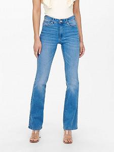 Джинсы ONLY ONLWAUW HW SK FLARE BJ759 NOOS 15228781 Светло-средний синий деним XS - Фото 1