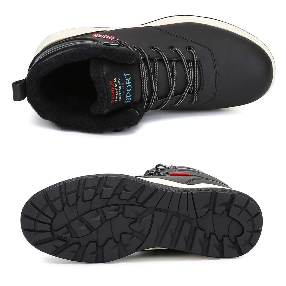 Чоловічі зимові черевики DANNTO з теплою підкладкою, фото №2