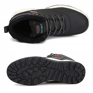 Мужские зимние ботинки DANNTO, утепленные, нескользящие, для активного отдыха, трекинга, походов, повседневные, зимние synthetic.ua - Фото 1