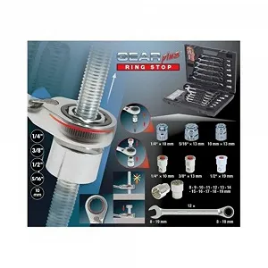 Набір тріскачково-комбінованих ключів KS TOOLS 503.4960 - Фото 1