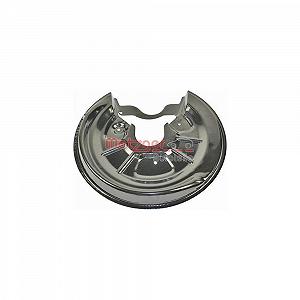 Щит тормозного диска METZGER 6115004 для VAG задняя ось справа - Фото 1