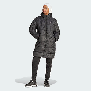 Куртка Adidas ADICOLOR LONG II8456 Черный S - Фото 1