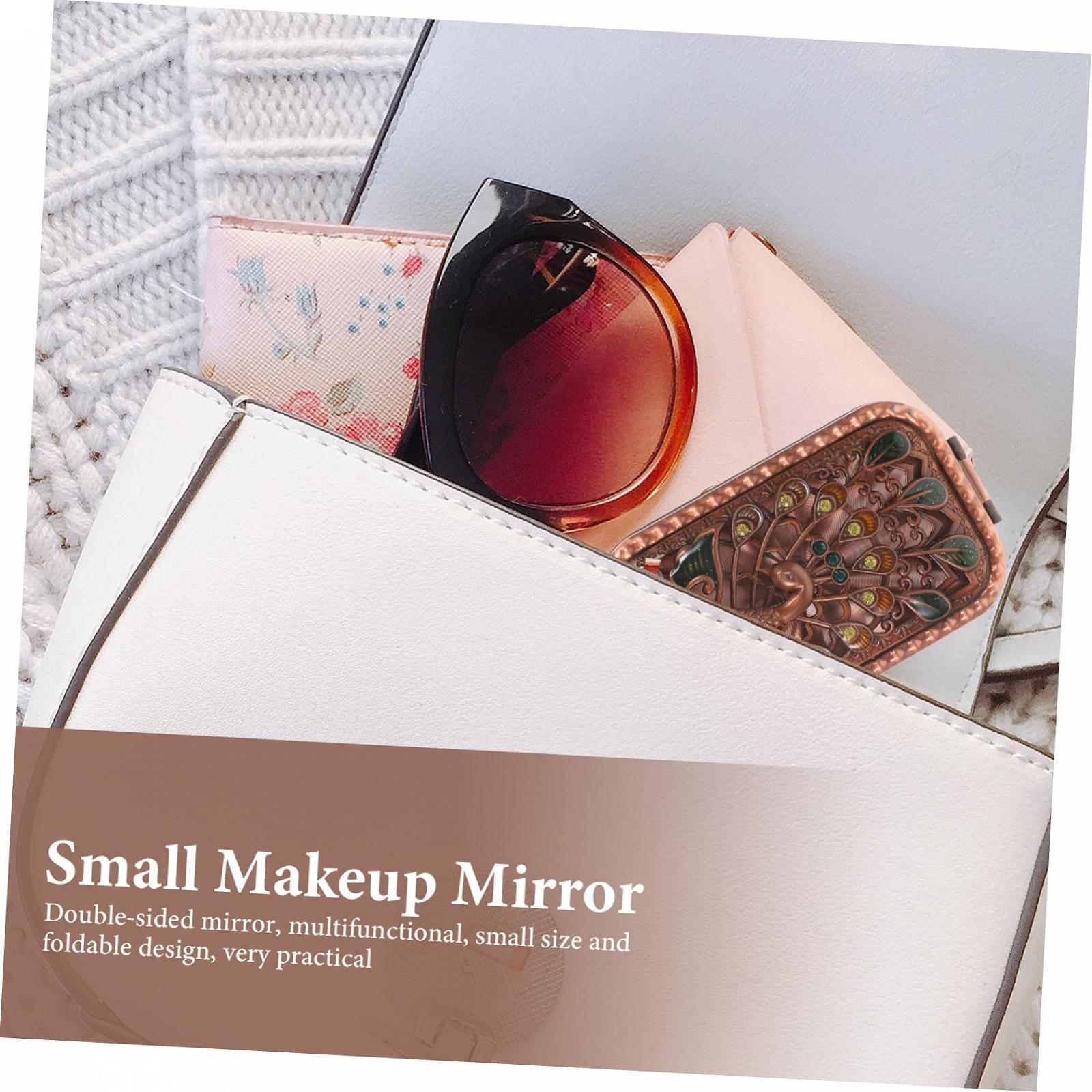 Дзеркало Angoily 3St Pfau Schminkspiegel Reisebrieftasche двустороннее Мини Алюминиевое, фото №7 Дзеркало Angoily 3St Pfau Schminkspiegel Reisebrieftasche двустороннее Мини Алюминиевое, фото №7