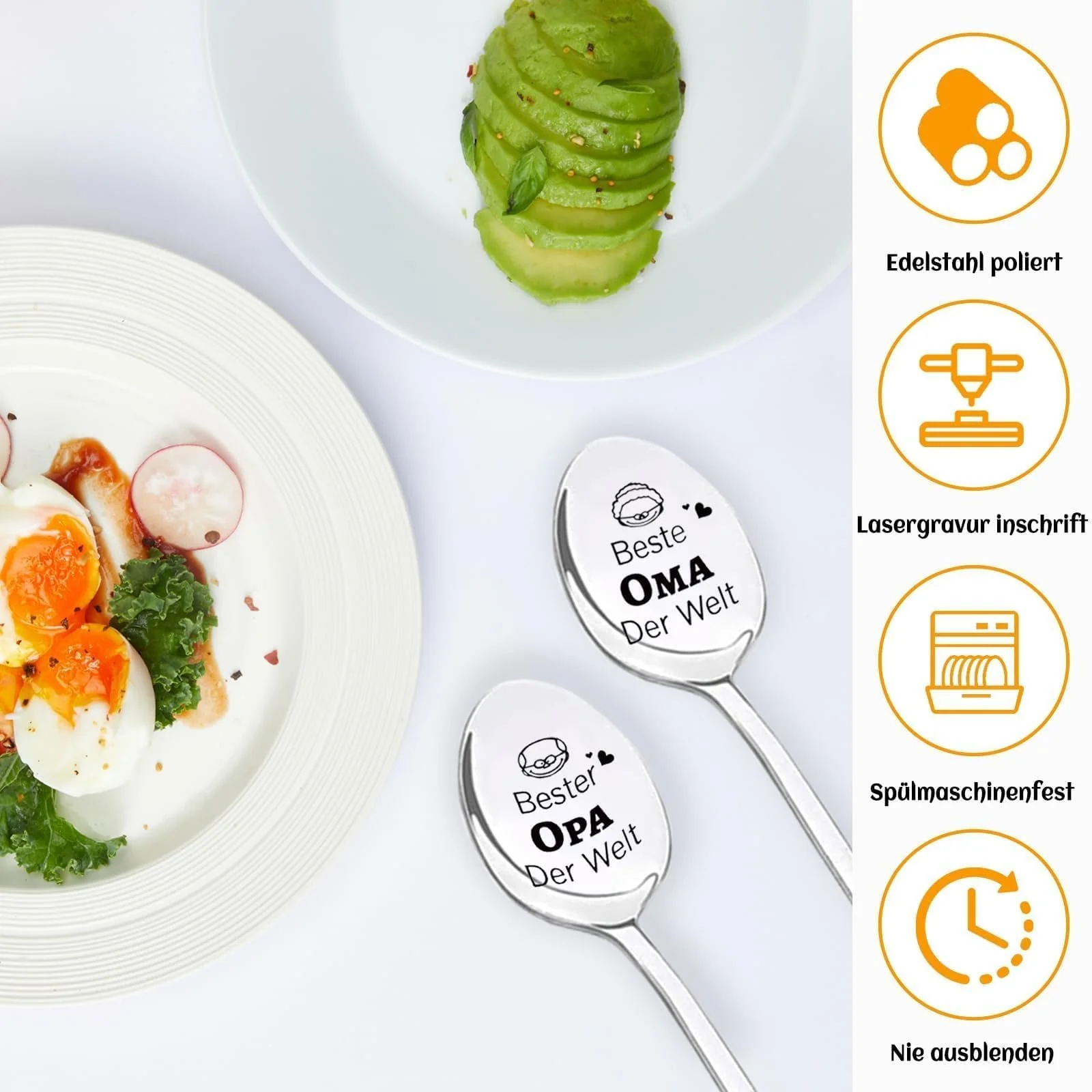 Ложка Celestia Ich Liebe Dich, подарунки на день народження для дівчини, фото №5