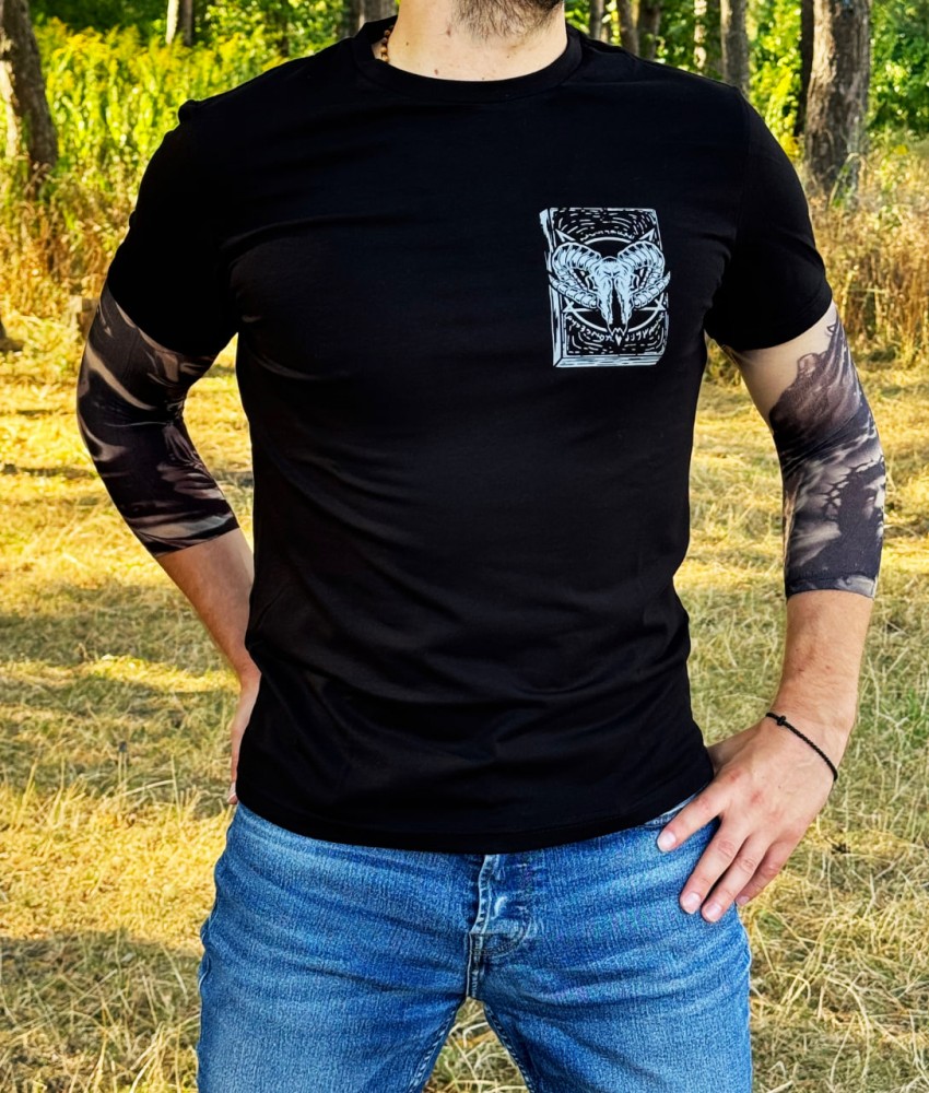 Футболка Miracle Augur чорна, фото №4