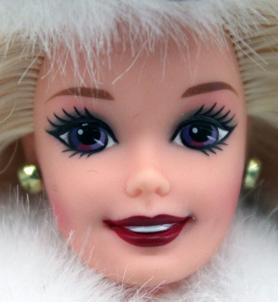 Кукла Mattel 1996 Happy Holidays Barbie Немецкая версия, фото №4