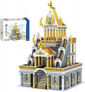 Модульный дом CIJINAY Строительные блоки 5094 Модель храма века - Фото 1
