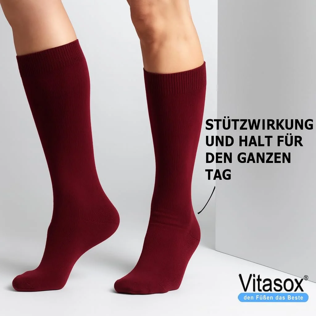 Унісекс гольфи Vitasox Support Plain, фото №4