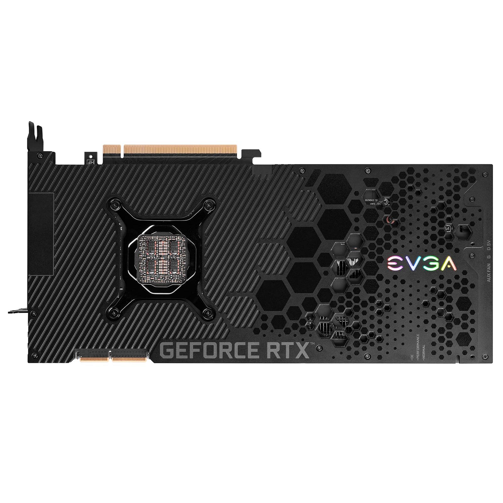 Видеокарта EVGA GeForce RTX 3090 Ti FTW3 Gaming 24G-P5-4983-KR 24GB GDDR6X iCX3 ARGB LED Backplate, фото №7 Видеокарта EVGA GeForce RTX 3090 Ti FTW3 Gaming 24G-P5-4983-KR 24GB GDDR6X iCX3 ARGB LED Backplate, фото №7