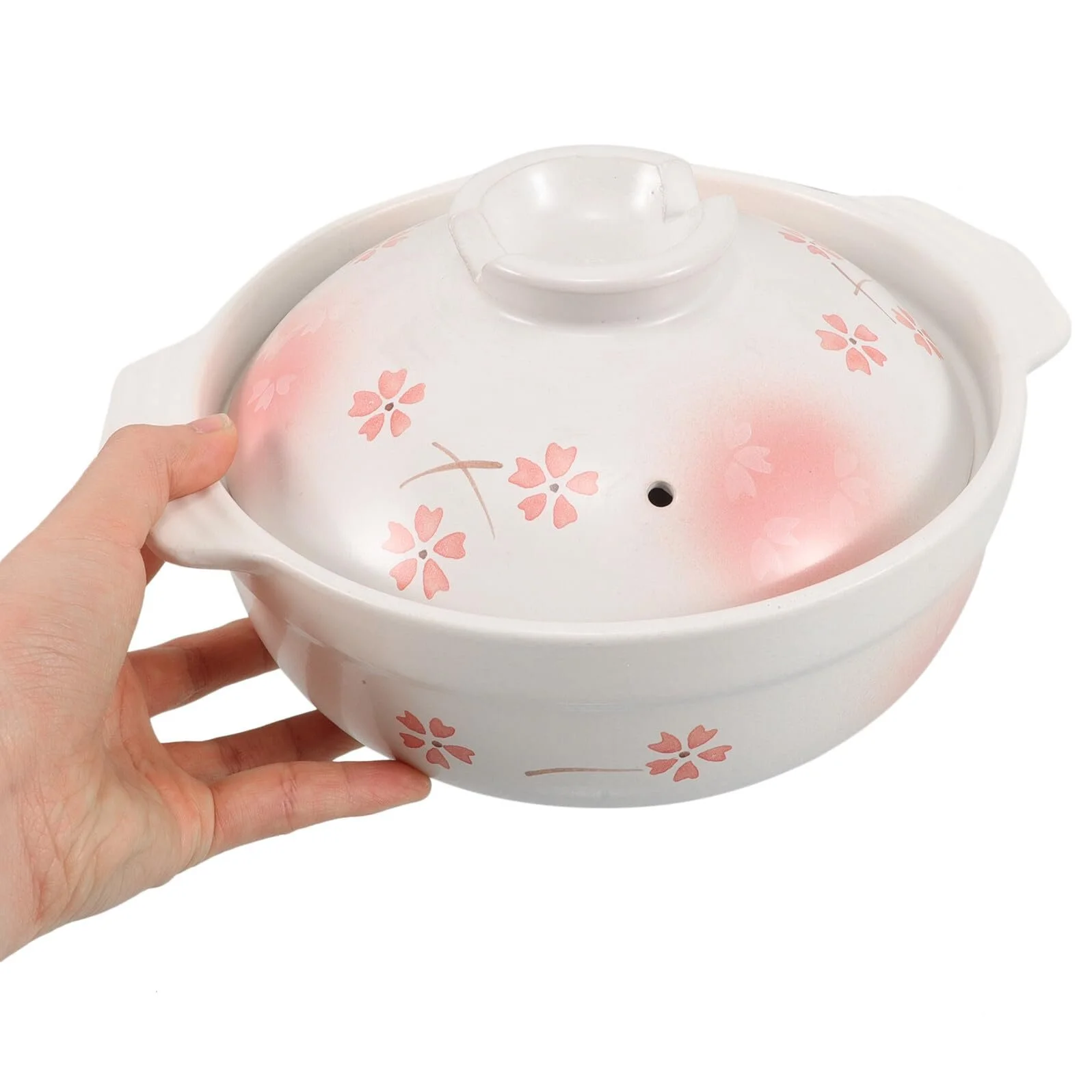 Каструля глиняна Japanese Donabe з кришкою, фото №8