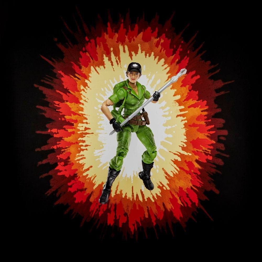 Фігурка Hasbro G.I. Joe Classified Series Lady Jaye Multicoloured, фото №4