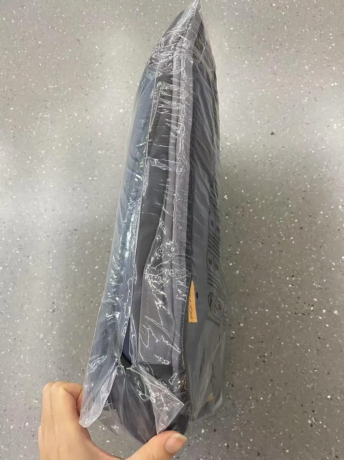 Рюкзак для ноутбука 17" великий для подорожей та бізнесу Navy Blue, фото №9 Рюкзак для ноутбука 17" великий для подорожей та бізнесу Navy Blue, фото №9