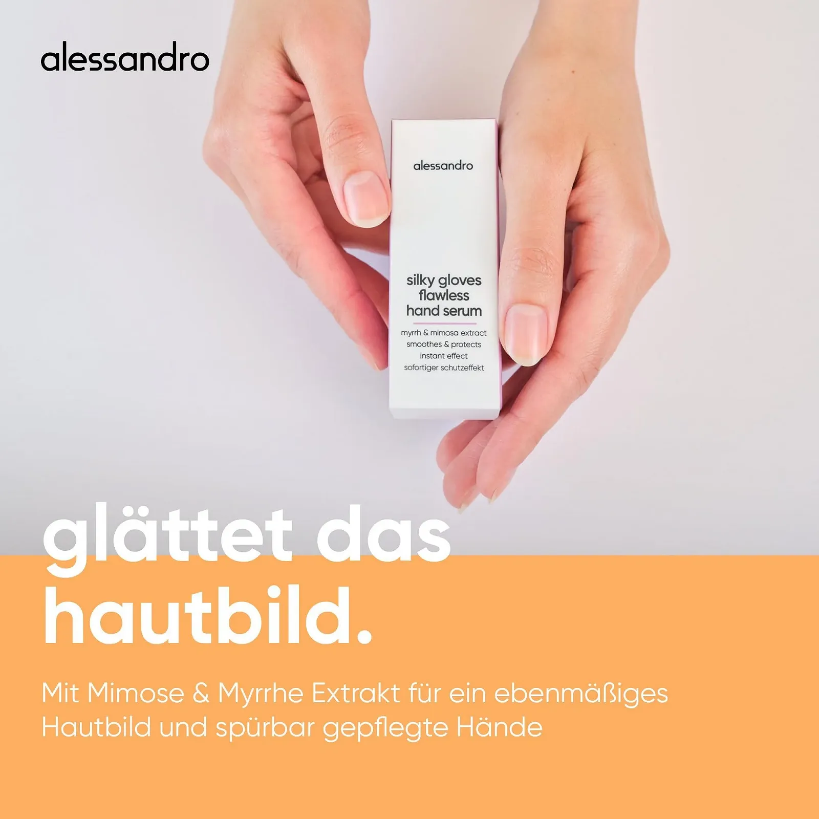 Сироватка для рук alessandro Silky Gloves Flawless, фото №3