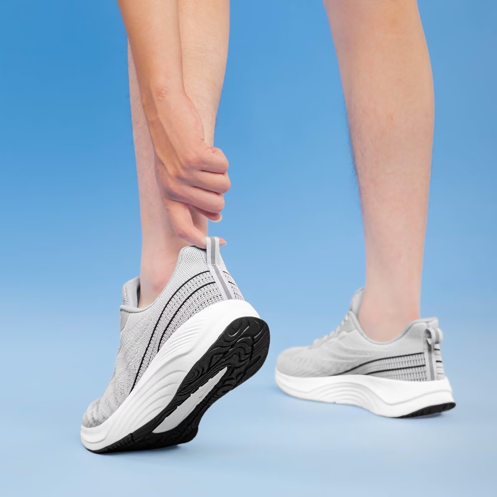 Кросівки ADQ Чоловічі Кросівки для бігу Спортивне взуття Дихаючі Легкі для прогулянок, фото №6