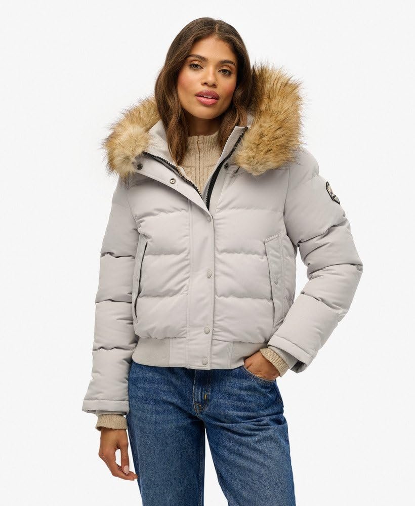 Куртка-бомбер Superdry Everest с капюшоном, фото №5