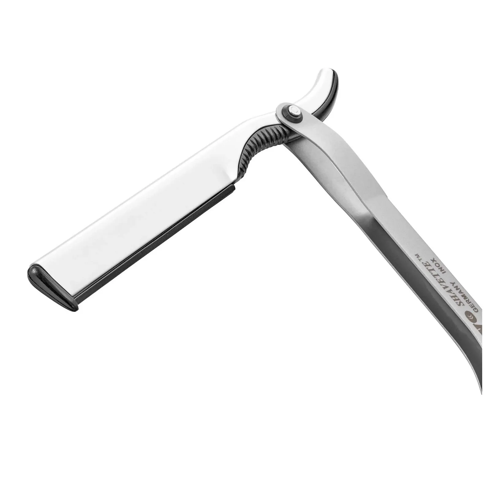 Опасная бритва (шаветта) DOVO Shavette алюминий Satin Silver, фото №4 Опасная бритва (шаветта) DOVO Shavette алюминий Satin Silver, фото №4