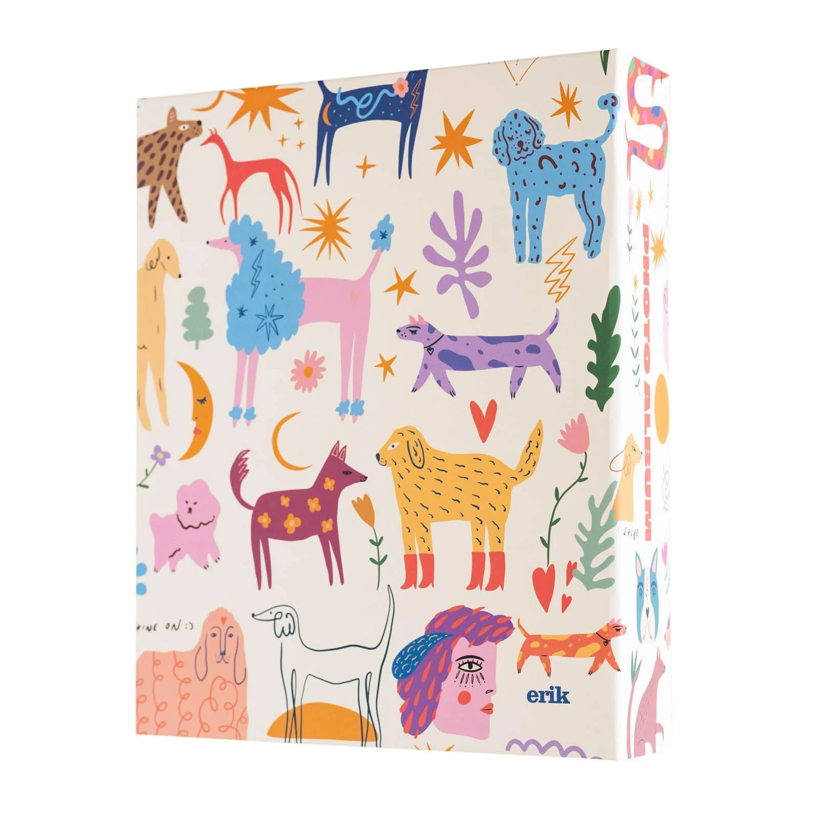 Фотоальбом Grupo Erik Вставной альбом 13 x 20 см Cute Dogs, фото №2 Фотоальбом Grupo Erik Вставной альбом 13 x 20 см Cute Dogs, фото №2