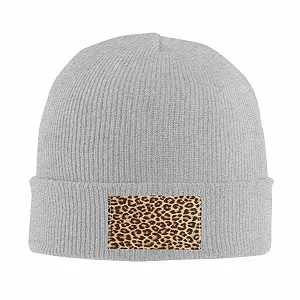 Шапка-бини JBYJBX с леопардовым принтом, осенняя, зимняя, повседневная, для активного отдыха, лыжная, вязаная цена на synthetic.ua - Фото 1 Шапка-бини JBYJBX с леопардовым принтом, осенняя, зимняя, повседневная, для активного отдыха, лыжная, вязаная synthetic.ua - Фото 1