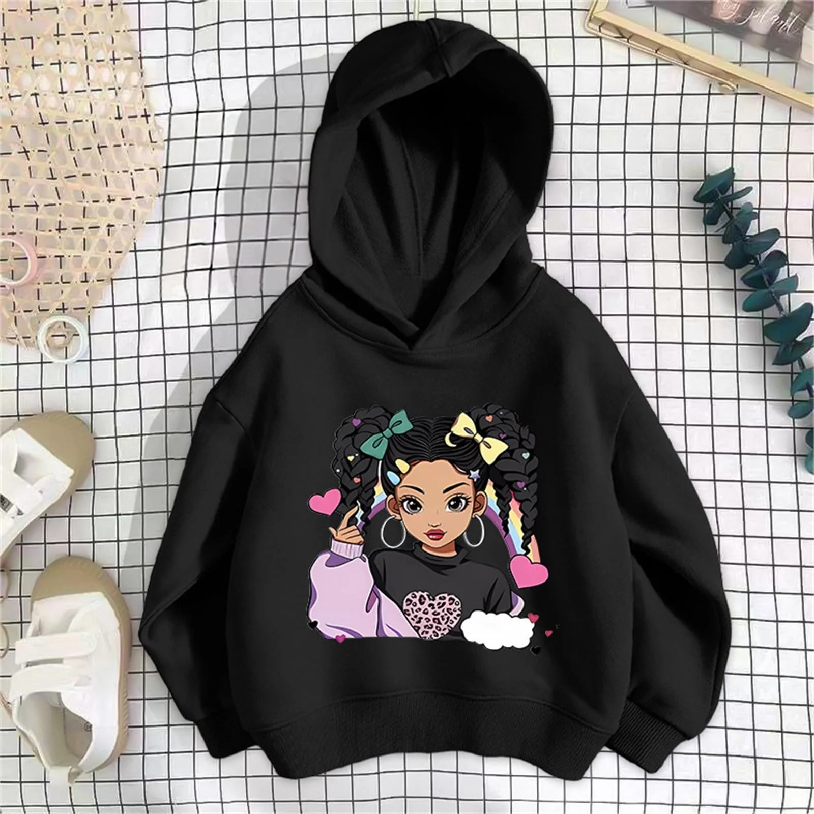 Толстовка для мальчиков Спортивная рубашка Повседневный короткий принт Толстовка Пуловер Спортивный костюм без кармана, фото №2