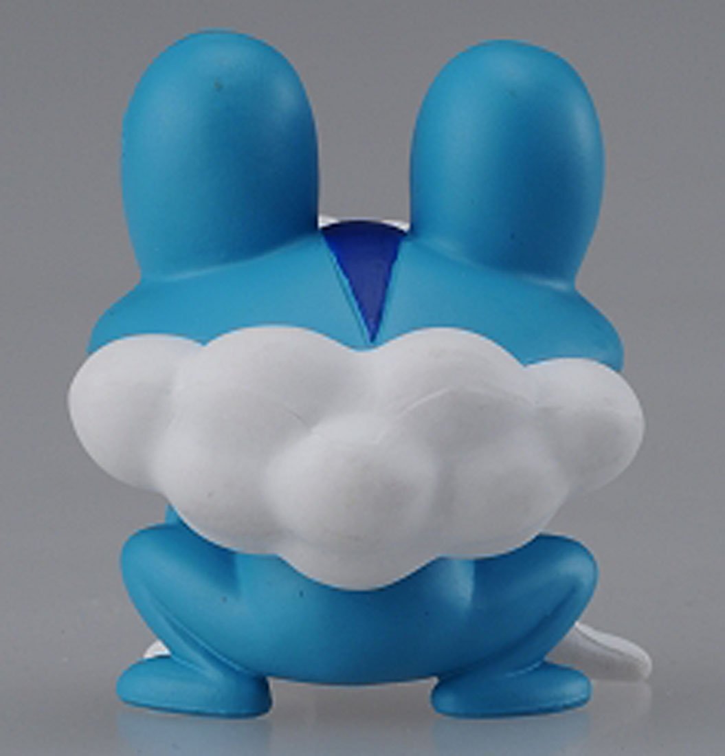 Фигурка Froakie/Keromatsu Takaratomy Pokemon X and Y MC-007, 5 см, фото №4