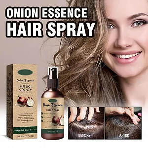 Сироватка для волосся Цибулева Есенція Спрей для росту волосся synthetic.ua - Фото 1