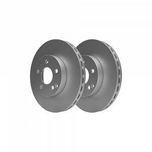 Гальмівний диск ATE 24.0128-0176.1 для MERCEDES-BENZ, передня вісь synthetic.ua - Фото 1