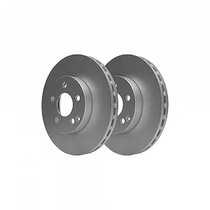 Тормозной диск ATE 24.0128-0176.1 для MERCEDES-BENZ, передняя ось - Фото 1