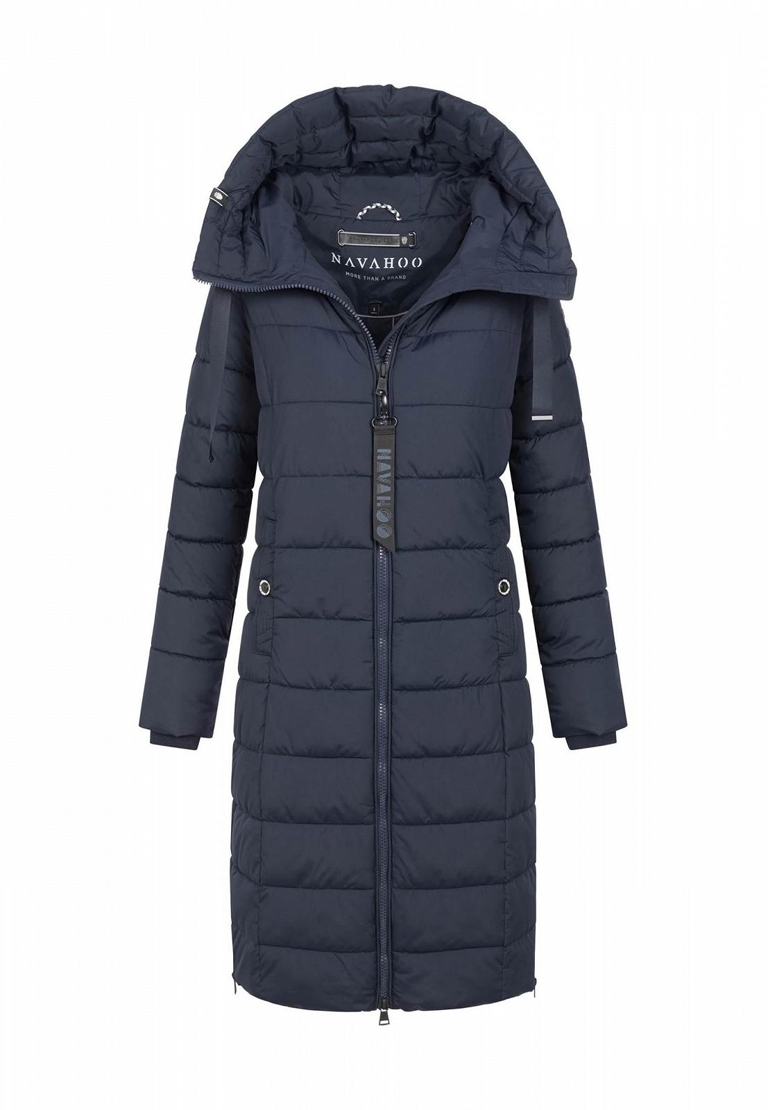 Женская зимняя куртка Navahoo N036, ветро- и водонепроницаемая, большой капюшон, фото №2