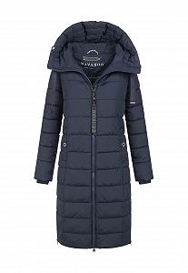 Женская зимняя куртка Navahoo N036, ветро- и водонепроницаемая, большой капюшон synthetic.ua - Фото 1