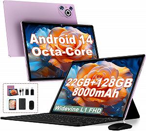 Планшет 10" Dghrti Tab 30 6+16/128Gb 8 ядер Android 14 8000 mAh Черный - Фото 1
