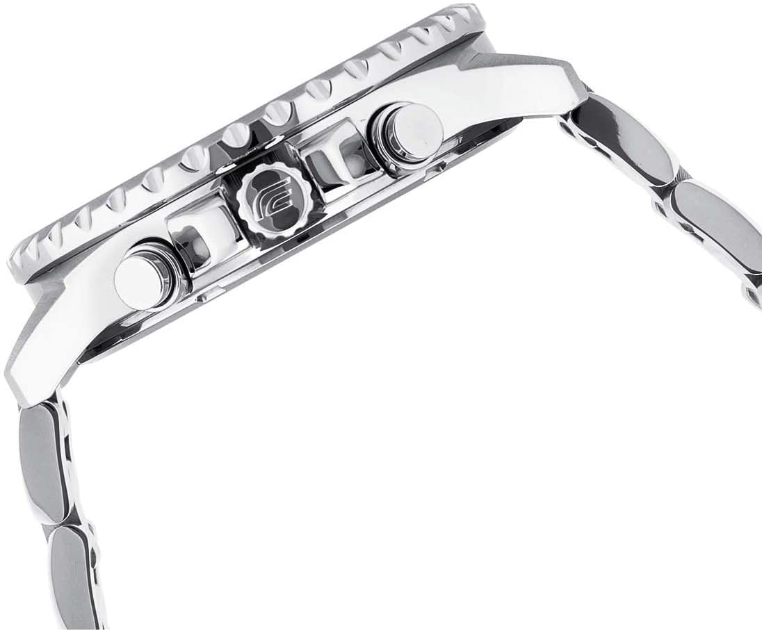 Часы Casio EF-527D-3AVUEF, серебристый, Браслет, фото №3 Часы Casio EF-527D-3AVUEF, серебристый, Браслет, фото №3