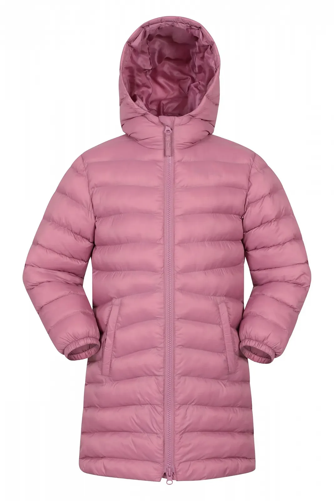 Куртка Mountain Warehouse Florence Longline Детская - Легкая Зимняя Куртка, Утепленное Пальто, Мягкая Теплая Зимняя Одежда с Капюшоном для Путешествий и Активного Отдыха, фото №2