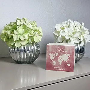 Скарбничка дерев'яна Let's Travel The World Карта світу synthetic.ua - Фото 1