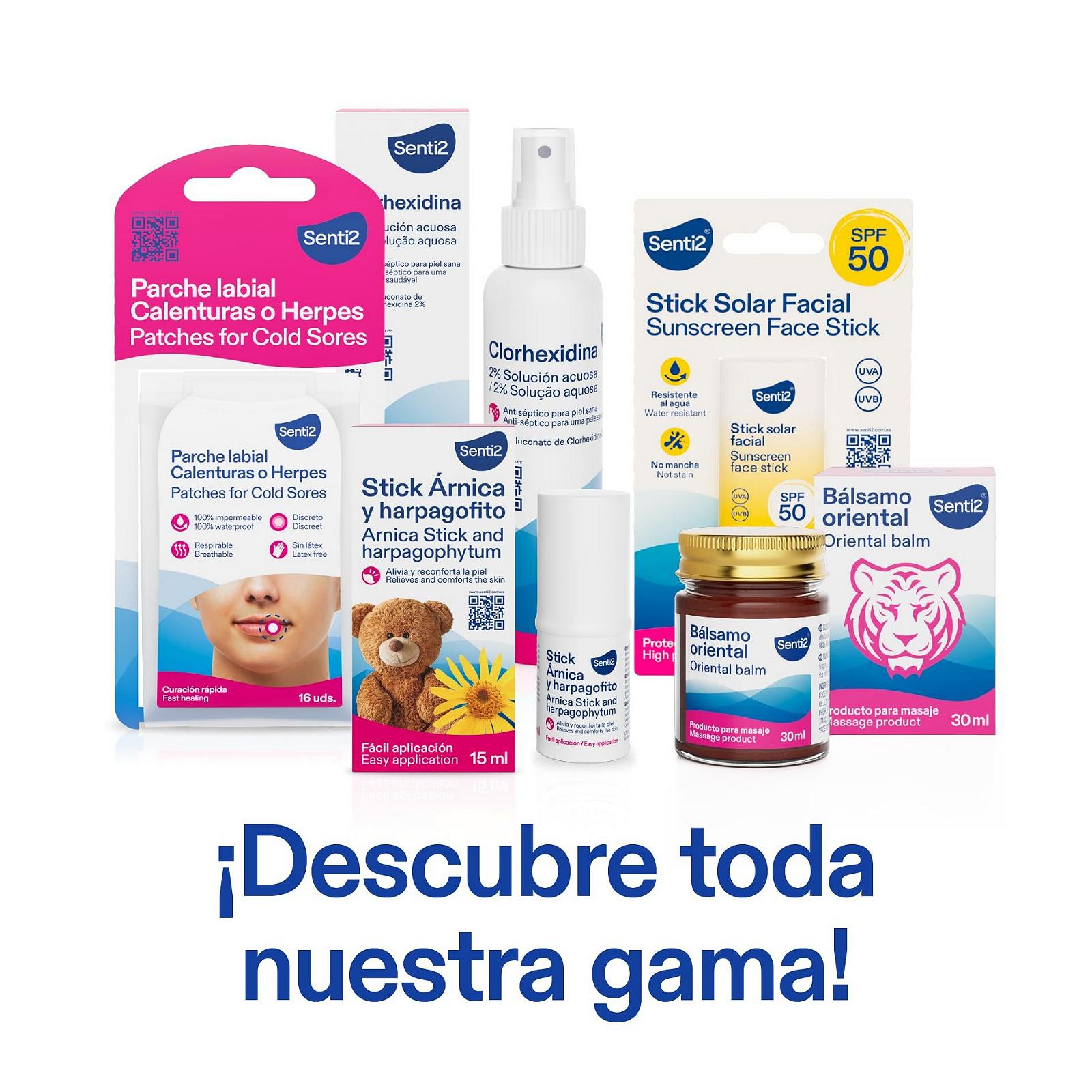 Солнцезащитный стик Senti2 Sun Stick SPF 50 Waterproof 20 г, фото №8