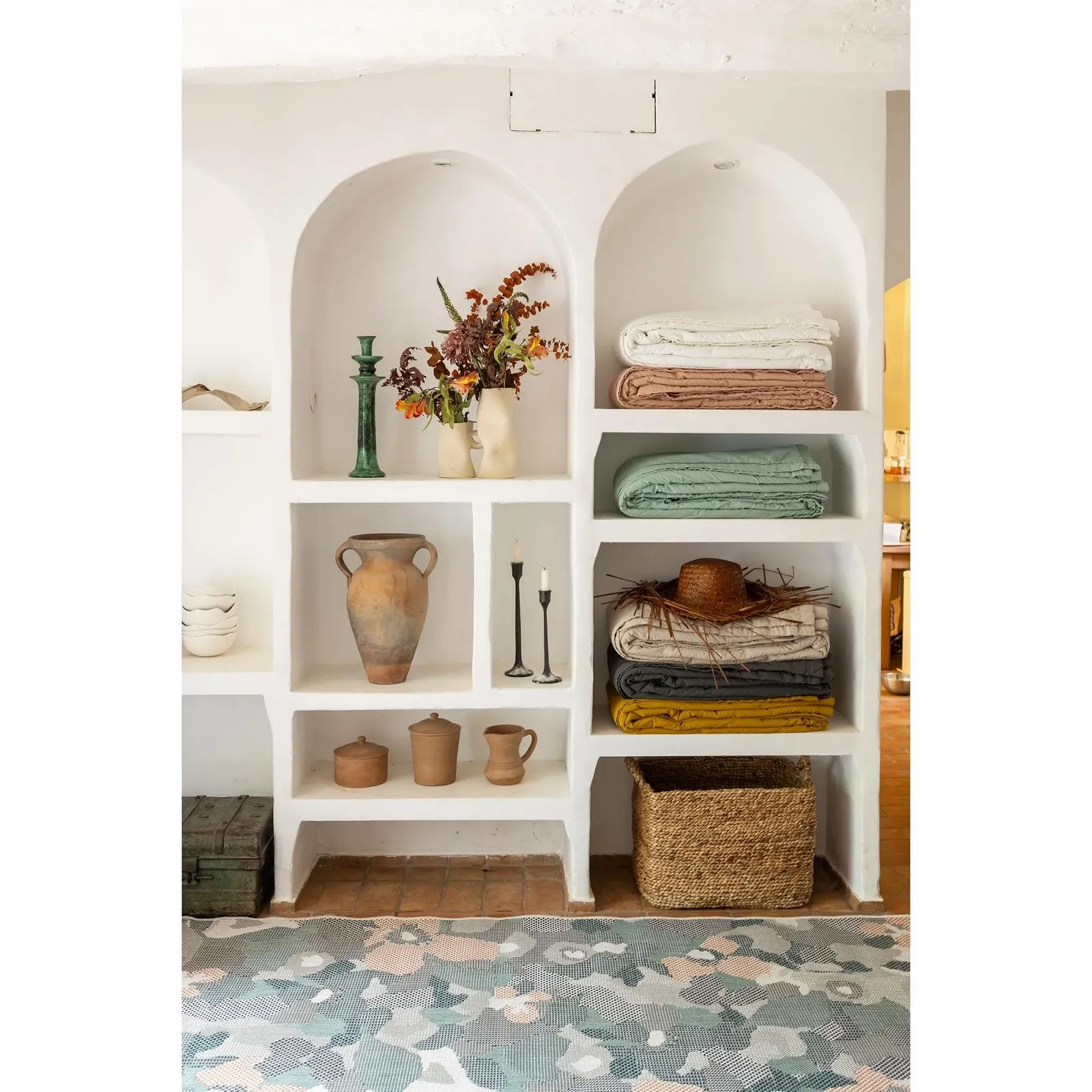 Покрывало Vivaraise Tika Donner 260 x 260 см, фото №2 Покрывало Vivaraise Tika Donner 260 x 260 см, фото №2