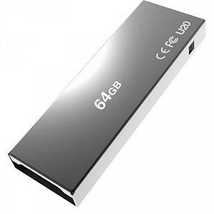 USB флеш-накопитель AddLink 64GB U20 Titanium 2.0 ad64GBU20T2 synthetic.ua - Фото 1