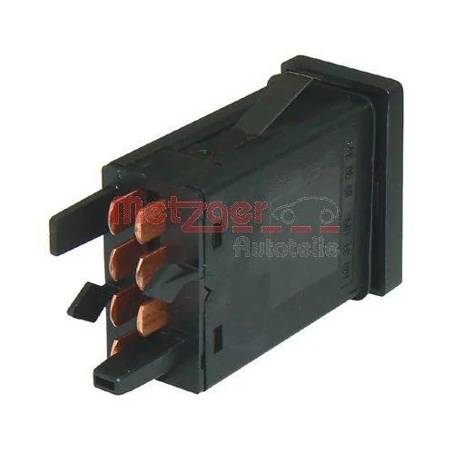 Вимикач аварійної сигналізації METZGER 0916081 для VW, для автомобілів із ТСУ, фото №2