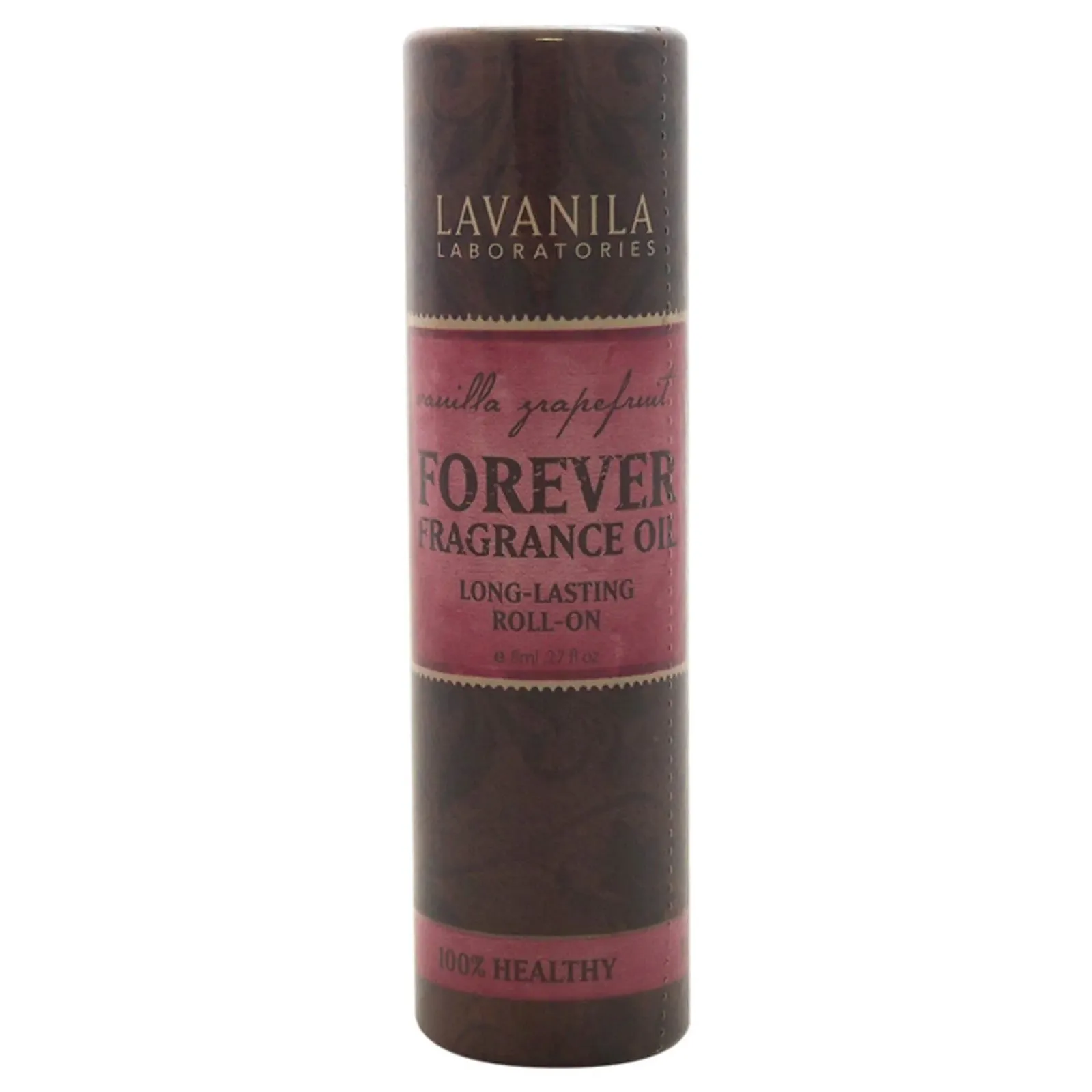 Парфумерна олія Lavanila Forever Vanilla Grapefruit Роликова 0,27 унції, фото №1