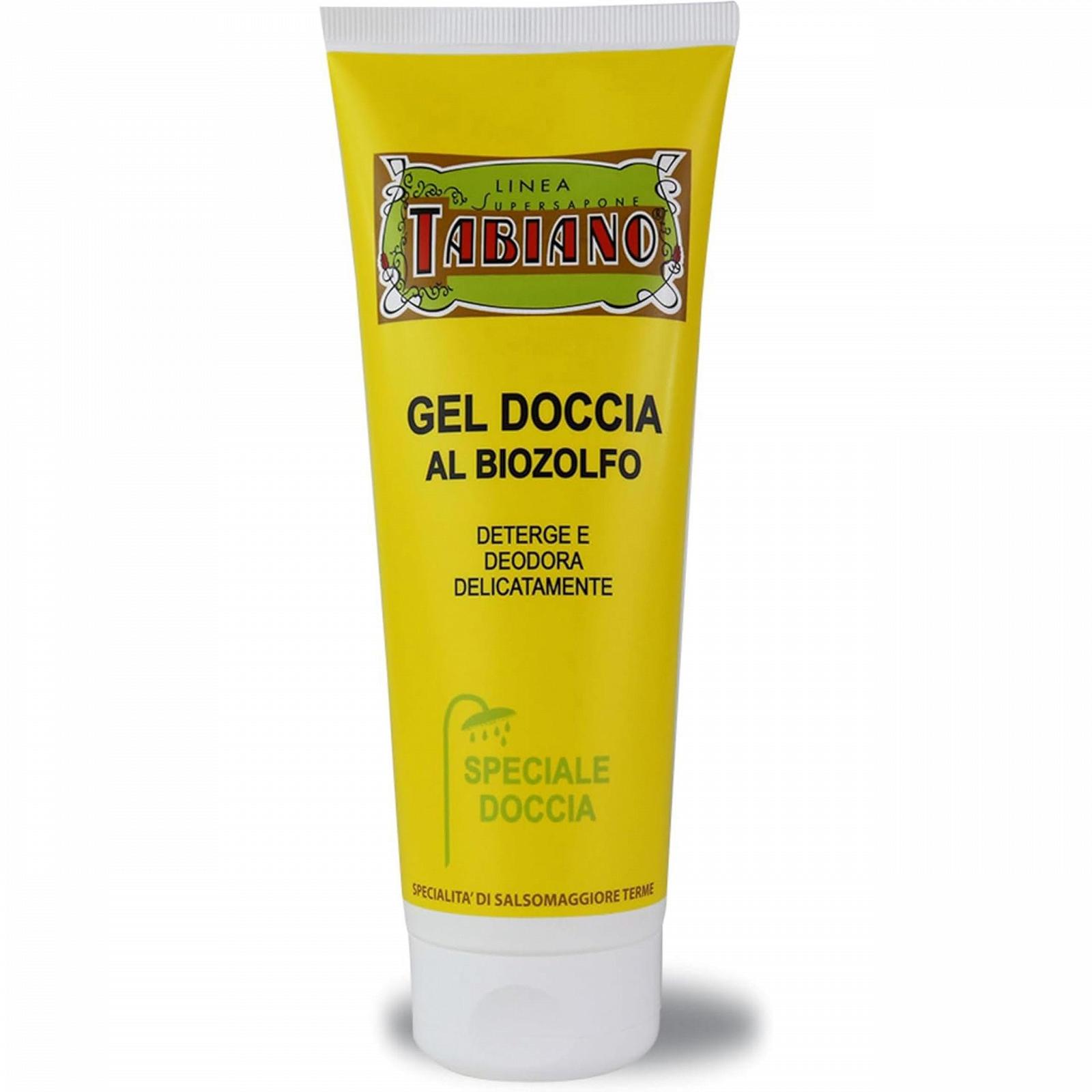 Гель для душу Pilogen Carezza Tabian Super Soap BioSulphur з бетаїном 250 мл x 6, фото №2 Гель для душу Pilogen Carezza Tabian Super Soap BioSulphur з бетаїном 250 мл x 6, фото №2