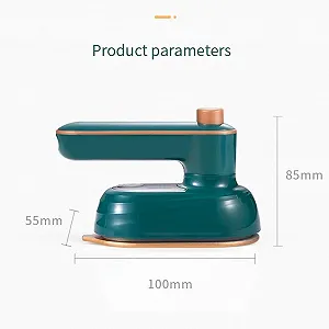 Вертикальный отпариватель DEWIN Mini Складной Зеленый synthetic.ua - Фото 1