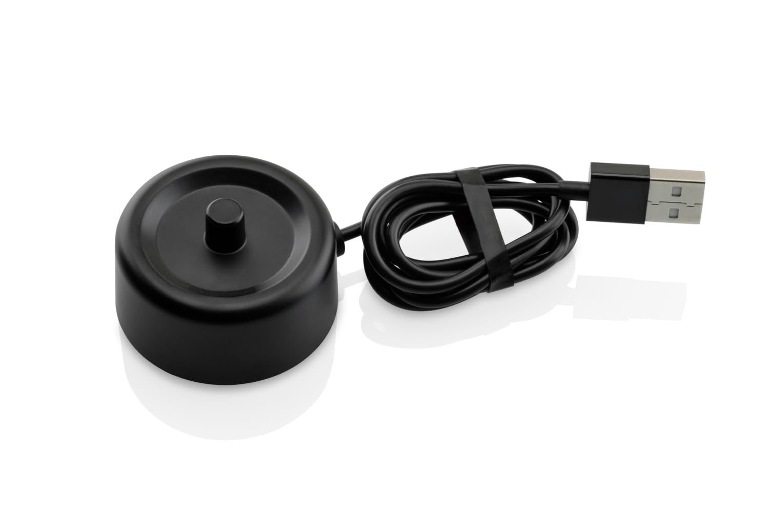 Електрична звукова зубна щітка ETA Sonetic 5 режимів чищення, 40 000 рухів/хв, датчик тиску, таймер, 3.7 V Li-ion, IPX7, 2 змінні насадки Чорна, фото №5