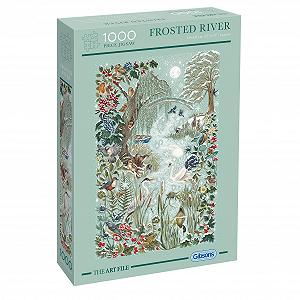 Купить Пазл Gibsons Frosted River 1000 элементов - Фото 1 Пазл Gibsons Frosted River 1000 элементов - Фото 1